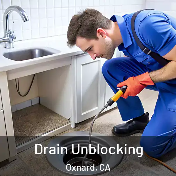  Drain Unblocking Oxnard, CA