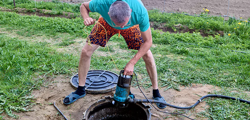 Sewage Ejector Pump Installation in Oxnard