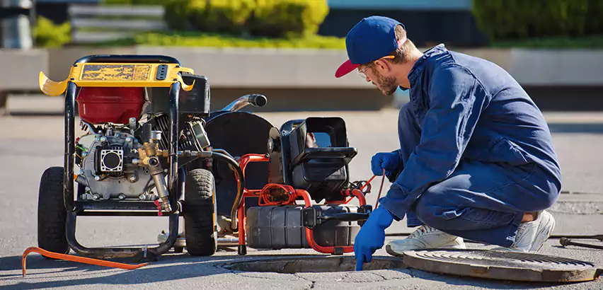 Outside Drain Unblocker in Oxnard